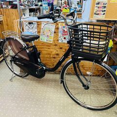 Panasonic 電動アシスト自転車(自転車)の中古が安い！激安で譲り