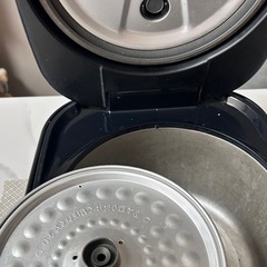 アイリスオーヤマ RC-MC50-B 炊飯器 の画像