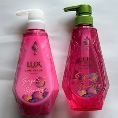 ラックスルミニークシャンプー&ヘアトリートメントセット新品未開封品の画像