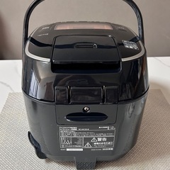 アイリスオーヤマ RC-MC50-B 炊飯器 の画像