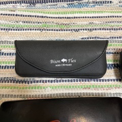 差し上げます。メガネケース4つ
の画像