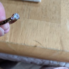 ディズニー腕時計と指輪の画像