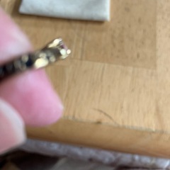 ディズニー腕時計と指輪の画像