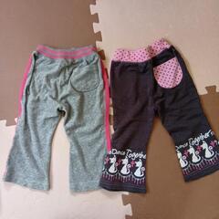 80サイズ 女の子パンツ&スパッツの画像