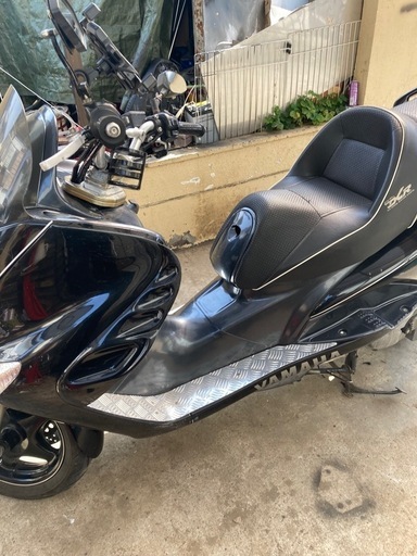 ヤマハマジェスティ125キャブ車 (hidetosi a) 野田のヤマハの