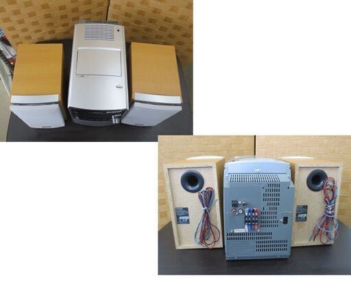 Panasonic MDステレオシステム　SA-PM510MD ミニコンポ CDコンポ　MD/CD/カセット リモコン付 パナソニック 札幌 北20条店