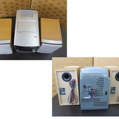 Panasonic MDステレオシステム　SA-PM510MD ミニコンポ CDコンポ　MD/CD/カセット リモコン付 パナソニック 札幌 北20条店の画像