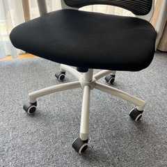 オフィスチェア　黒　ブラック　事務の画像