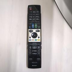 【お話中】40インチ　AQUOS　テレビの画像