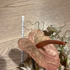 ウェディングブーケ　造花の画像