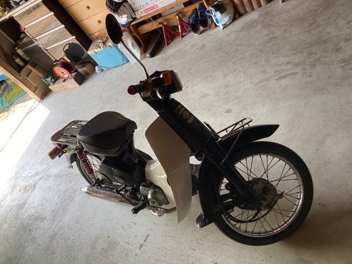 スーパーカブ50カスタム