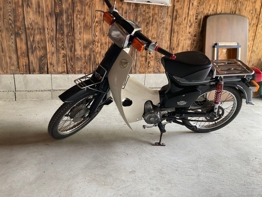 スーパーカブ50カスタム