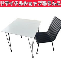 ダイニング2点セット 単身 木製 食卓テーブル A04032