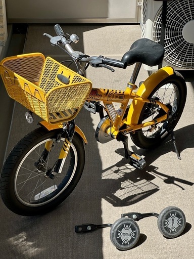 【子供用自転車／16インチ】ほぼ新品・2年前購入！