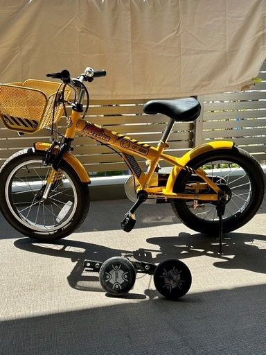【子供用自転車／16インチ】ほぼ新品・2年前購入！