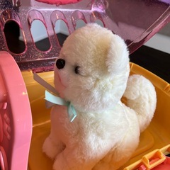 わんちゃん　お世話セット　ペット　ぬいぐるみ　犬　の画像