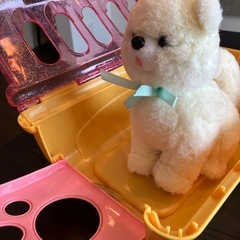 わんちゃん　お世話セット　ペット　ぬいぐるみ　犬　の画像