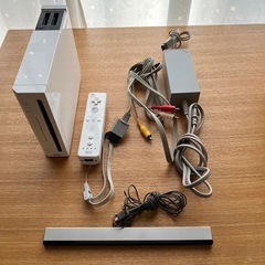 Wii 本体セット Nintendo 任天堂