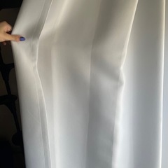 【お譲り先決まりました】カーテン アイスグレーの画像