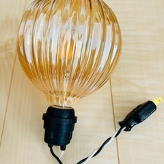 【取引中】LEDフィラメント電球の画像