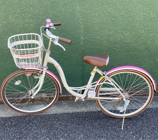 子供 自転車 女の子 24インチ アサヒ