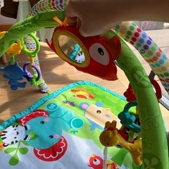 【決まりました】ベビージム fisher-priceの画像