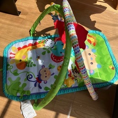 【決まりました】ベビージム fisher-price