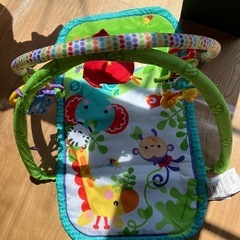 【決まりました】ベビージム fisher-priceの画像