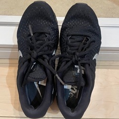 【美品】Nike Air Max 2017 "Triple Black" 23.5の画像