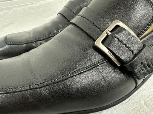 サルヴァトーレ フェラガモ ドライビングシューズ 7 2E 35VF 23198 ストラップ ローファー Salvatore Ferragamo 現状 札幌市 白石区 東札幌