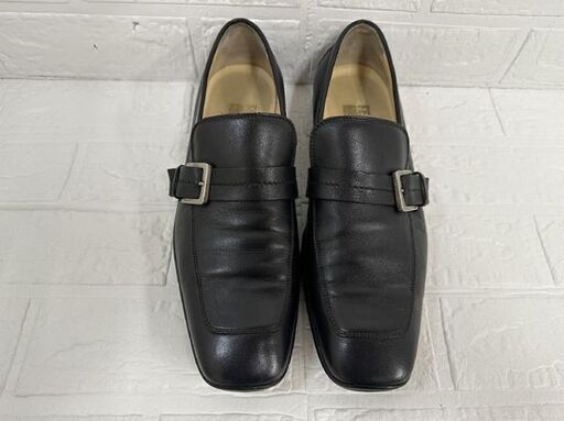 サルヴァトーレ フェラガモ ドライビングシューズ 7 2E 35VF 23198 ストラップ ローファー Salvatore Ferragamo 現状 札幌市 白石区 東札幌