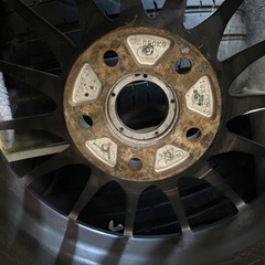 RS05RR ENKEI 10J ドリ穴 2本の画像
