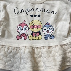 アンパンマン チュニック トレーナー 110cmの画像