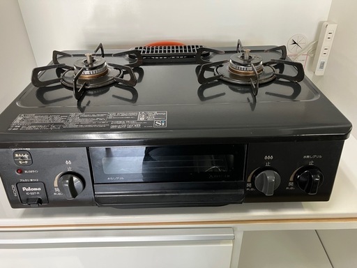 I2504-445 パロマ IC-S37-2R 2023年式 通電確認済み キズ汚れ有り