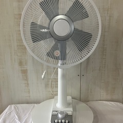 J135⭐️ C　NET　リビング扇　扇風機　リモコン無し　高さ調節可能　首振り可能　2021年製の画像