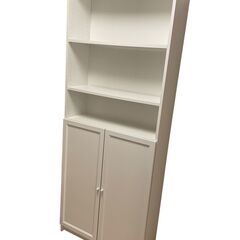 極美品 IKEA イケア BILLY ビリー 扉付き 本棚 現行...