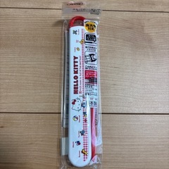 新品‼️ハローキティ　お弁当セットの画像