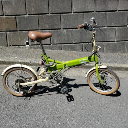 16インチ折りたたみ自転車 (tenikiti) 相原の折りたたみ自転車の 16インチ折りたたみ自転車 (tenikiti) 相原の折りたたみ自転車の