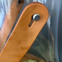 ホルムガード　キャンドルランタン　LLサイズ　クリアの画像