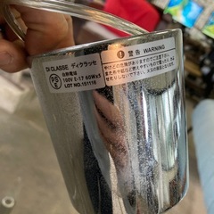 B ディクラッセ シンプルシャンデリアの画像