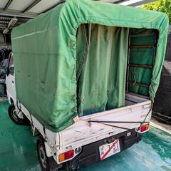 平成16年式 サンバートラック4WD幌付き 車検2年込み　28万円
の画像