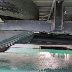 平成16年式 サンバートラック4WD幌付き 車検2年込み　28万円
の画像