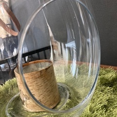 ホルムガード　キャンドルランタン　LLサイズ　クリアの画像