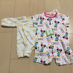 新品含むロンパース60〜70センチcm
