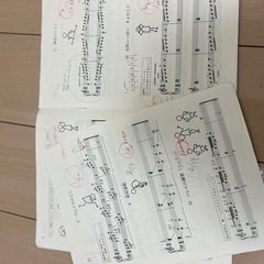 ピアノ教本の画像