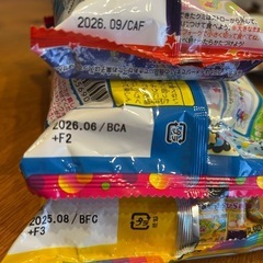知育菓子セットの画像