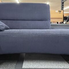 2人掛けソファ　クッション1個付き　中古品