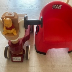 おしゃべりウォーカー&幼児用椅子