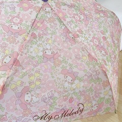 折り畳み傘　マイメロディ