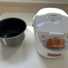 ⭐️受け渡し予定の方決定⭐️　炊飯器　Tiger IH炊き立て　...